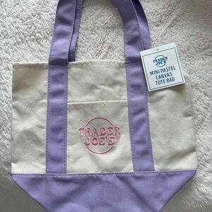 trader joes mini tote